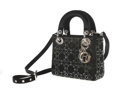 lady dior nera opaca mini|dior handbags.